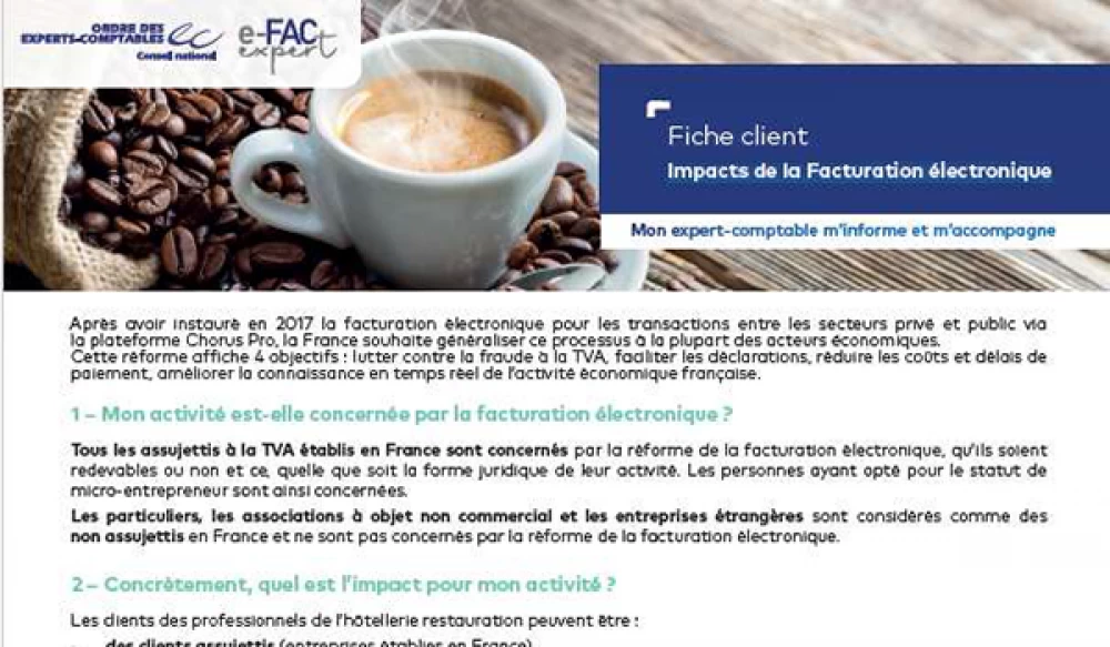 Fiches info clients