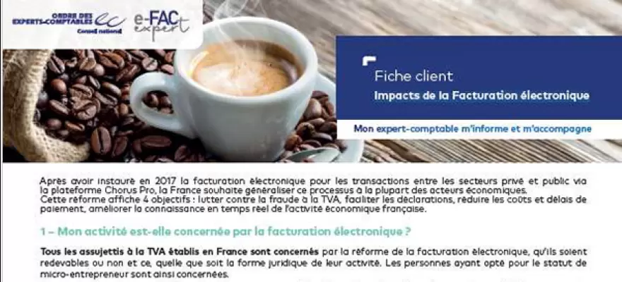 Fiches info clients
